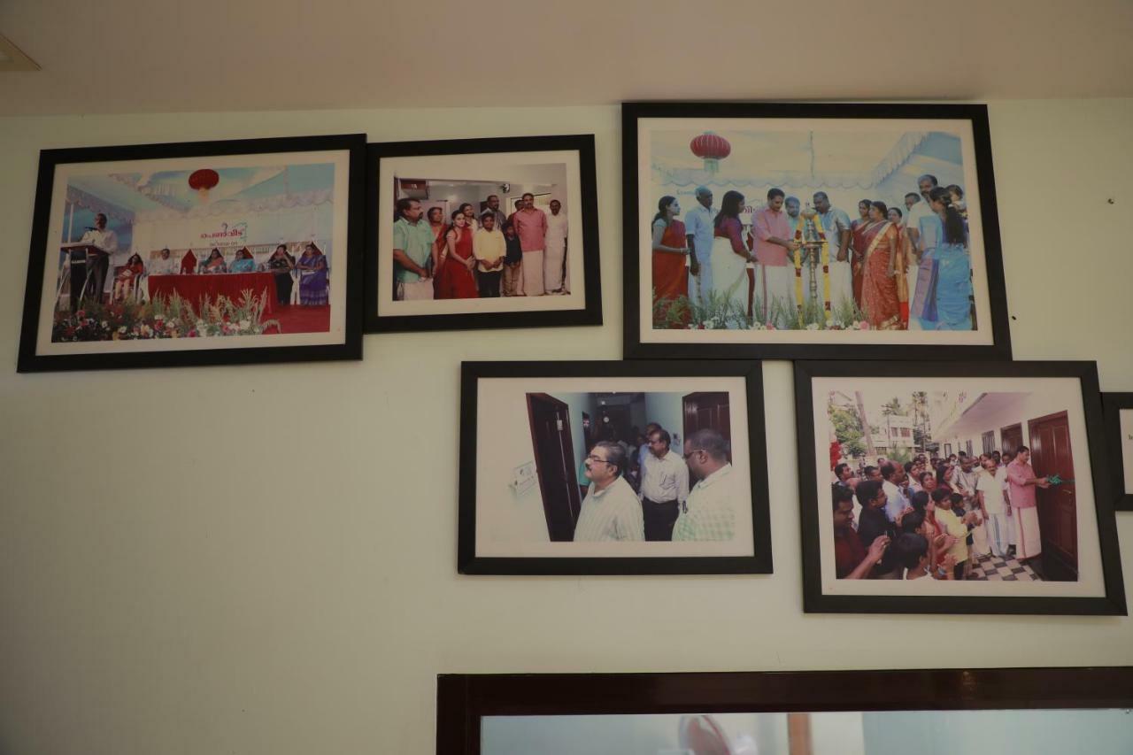 Pavithram Residency Bed & Breakfast Kollam Exterior photo