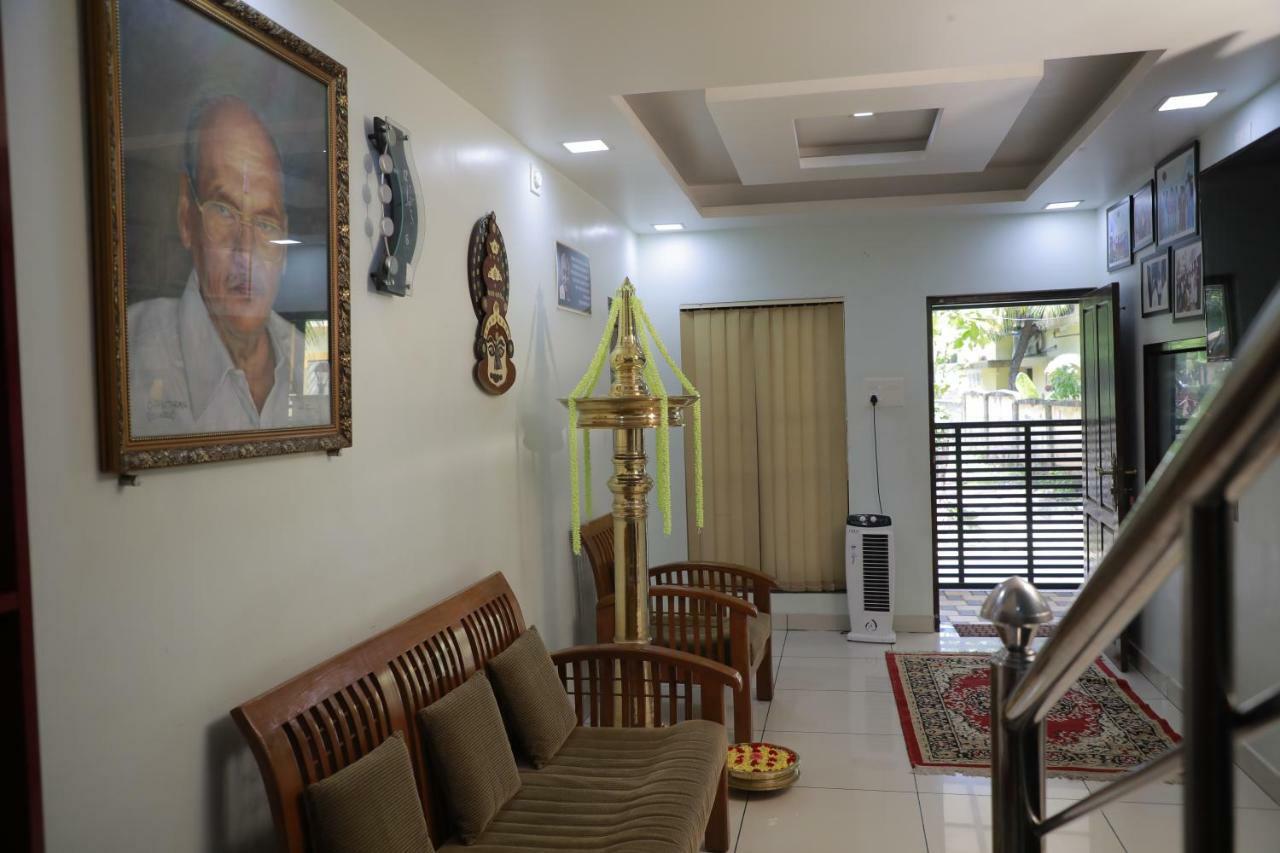 Pavithram Residency Bed & Breakfast Kollam Exterior photo