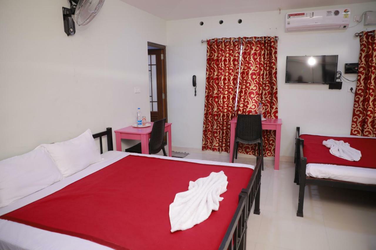 Pavithram Residency Bed & Breakfast Kollam Exterior photo