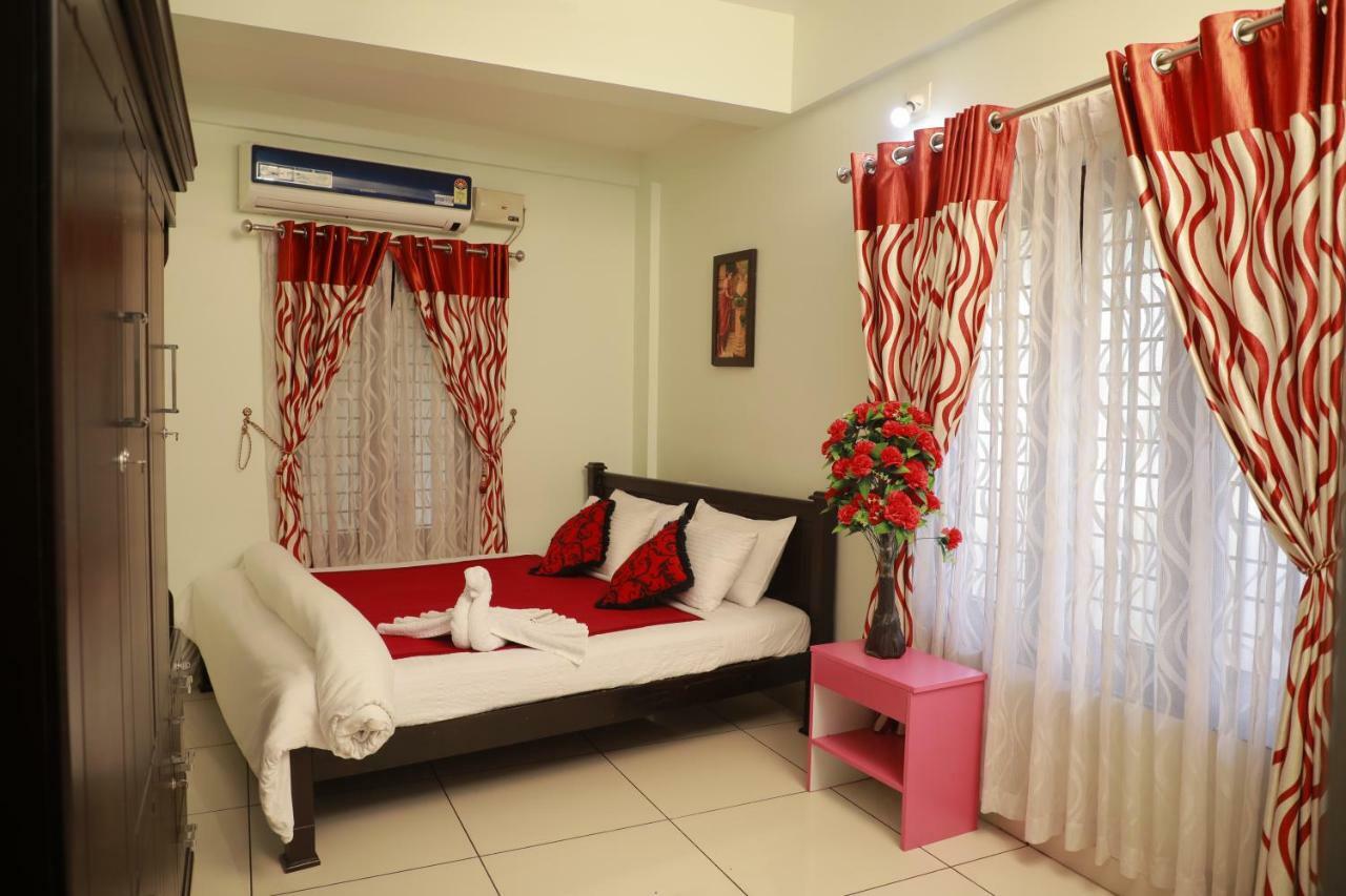 Pavithram Residency Bed & Breakfast Kollam Exterior photo