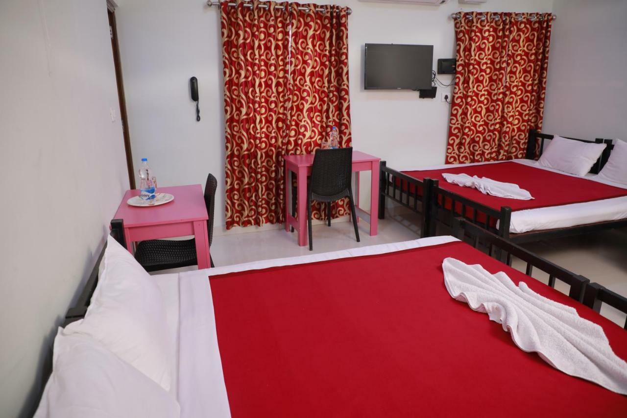 Pavithram Residency Bed & Breakfast Kollam Exterior photo